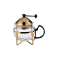 0.6 Liter Gold Coffee/Tea Press